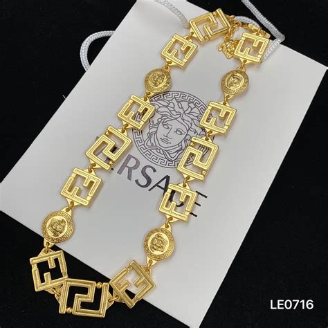 versace furniture replica|Versace imitation necklace.